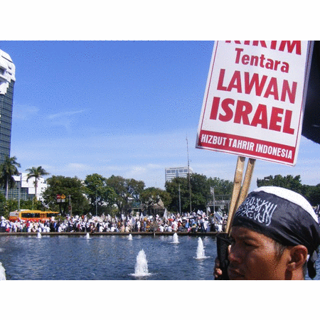 Inilah aksi aksi menentang kebiadaban Israel